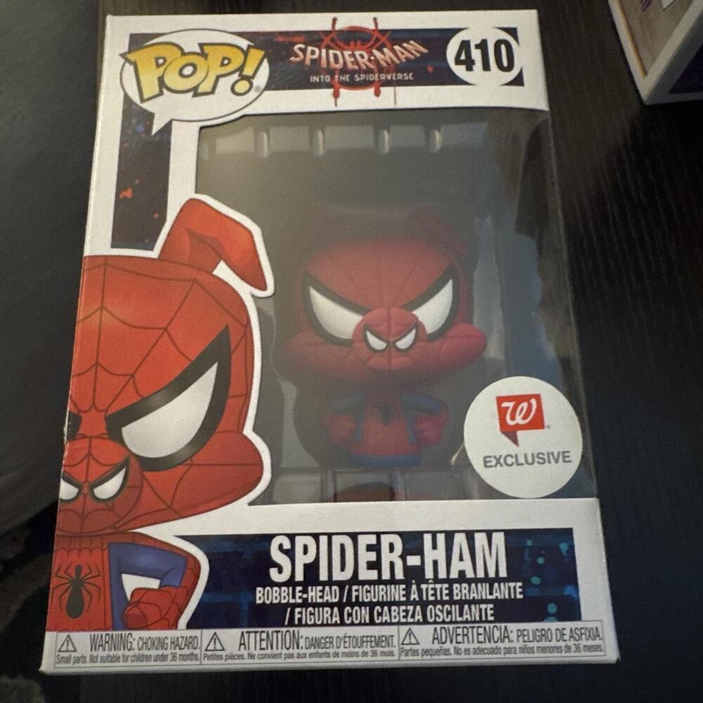 Spider-Ham Funko Pop! figure